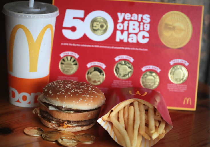 McDonald’s Celebrates 50 Years of Big Macs with Captivating Digital Signage