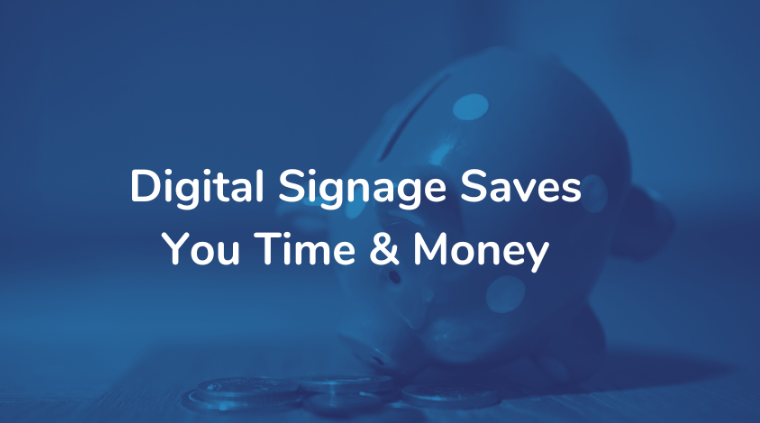 5 ways to get the cash flowing with digital signage